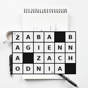 Hasło krzyżówkowe limnodynastes dorsalis gatunek płaza bezogonowego z rodziny świstkowatych obejmujący liczne podgatunki występujące we wschodniej i zachodniej australii oraz na tasmanii - żaba bagienna zachodnia – rozwiązanie, synonimy, podpowiedzi i definicje krzyżówkowe